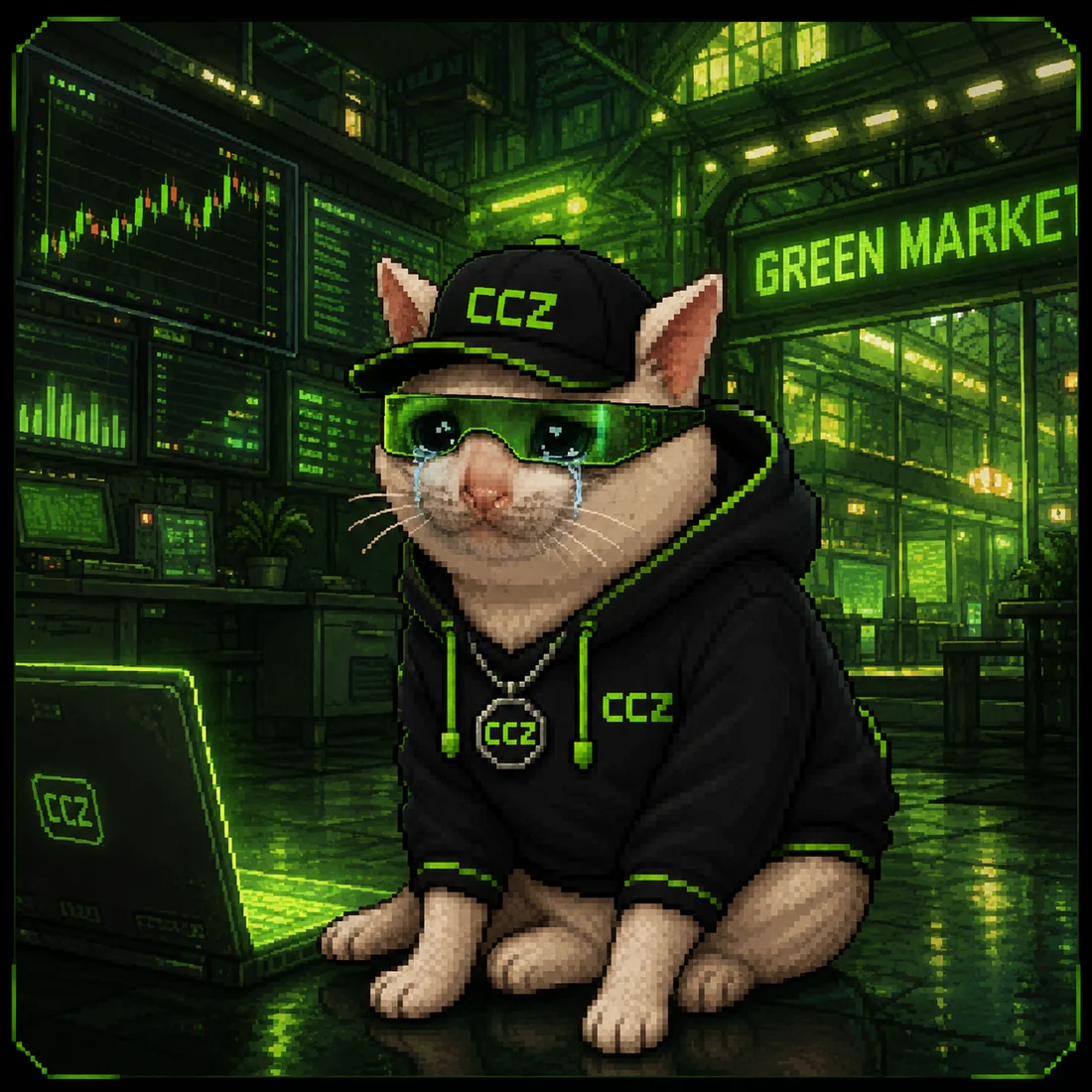 CashCatizen character